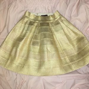Gold Freestyle Revolution Skirt